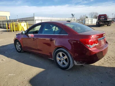 2015 CHEVROLET CRUZE LT, фото 2, лот 10723935