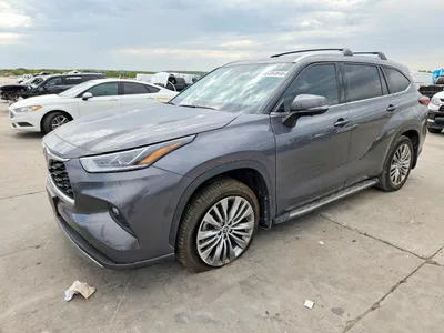 2025 TOYOTA HIGHLANDER PLATINUM, фото 1, лот 10523328