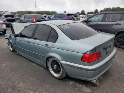 2002 BMW 325 I, фото 2, лот 10972275