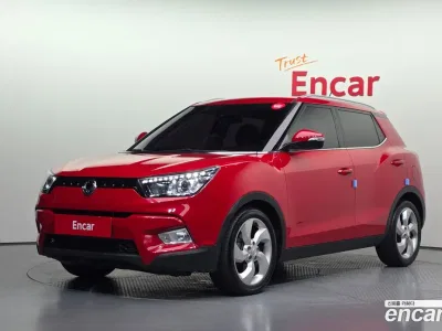 2015 Ssang Yong TIBOLI LX 2WD, фото 1, лот 10406567