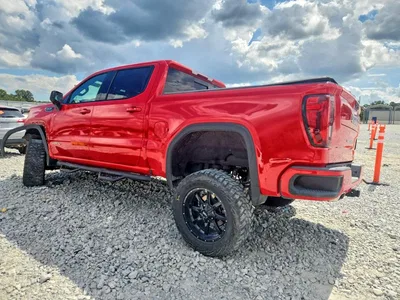 2021 GMC SIERRA K1500 AT4, фото 2, лот 10817313