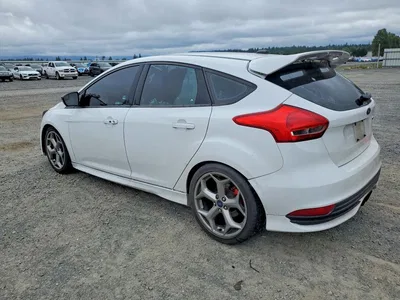2016 FORD FOCUS ST, фото 2, лот 10551258