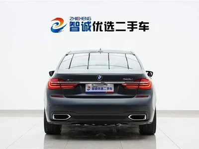 2018 BMW 7 Series 740Li xDrive Premium Type M Sport Package, фото 4, лот 10236919