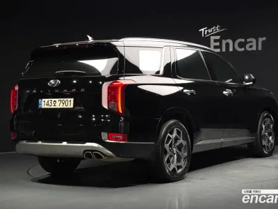 2022 Hyundai Palisade Gasoline 3.8 2WD, фото 2, лот 10217221