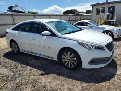 2015 HYUNDAI SONATA SPORT, фото 4, лот 10758009