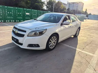 2012 Chevrolet Malibu 2.0L Automatic Luxury Edition, фото 1, лот 11499366