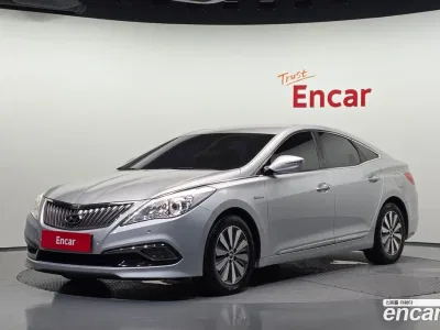 2016 Hyundai Grandeur Premium, фото 1, лот 11183896