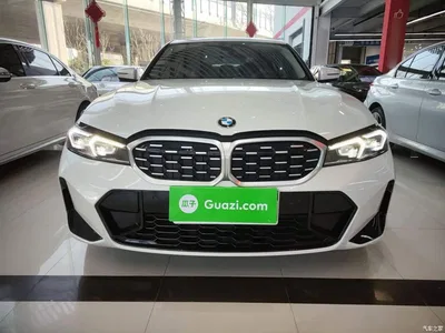 2023 BMW 3 Series 325Li M Sport Package, фото 3, лот 10458081