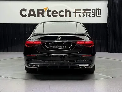 2021 Mercedes-Benz S-Class S 450 L 4MATIC, фото 4, лот 10255661