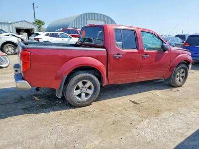 2009 NISSAN FRONTIER SE V6, фото 3, лот 10742542