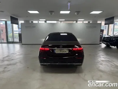 2024 Mercedes-Benz S-Class S500 4MATIC, фото 4, лот 10180039