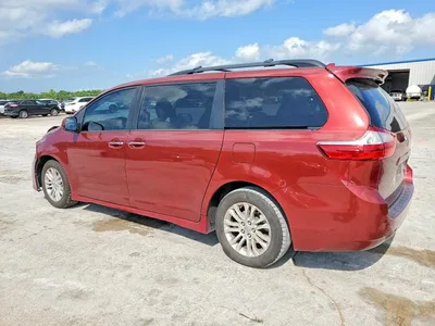2019 TOYOTA SIENNA XLE 8-PASSENGER, фото 2, лот 10558034