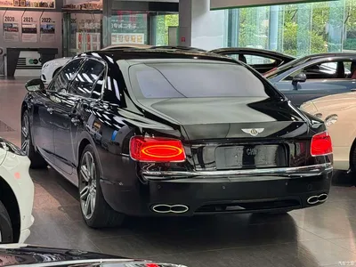 2017 Bentley Flying Spur, фото 4, лот 10243310