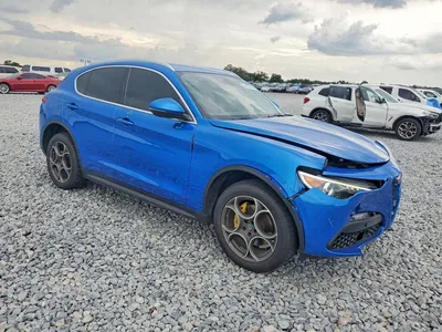 2019 ALFA ROMEO STELVIO BASE/SPRINT/INTENSA, фото 4, лот 10881880