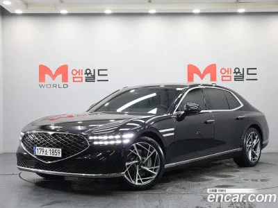 2025 Genesis G90 Gasoline 3.5 Turbo AWD, фото 2, лот 10220690