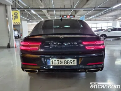 2021 Genesis G80 Gasoline 3.5 Turbo 2WD, фото 3, лот 10071883