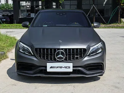 2021 Mercedes-Benz C-Class AMG AMG C 63 Night Edition, фото 2, лот 10476666