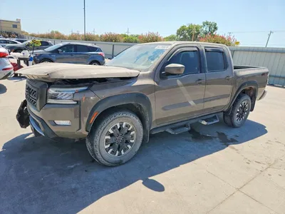 2023 NISSAN FRONTIER PRO-4X, фото 1, лот 10745986