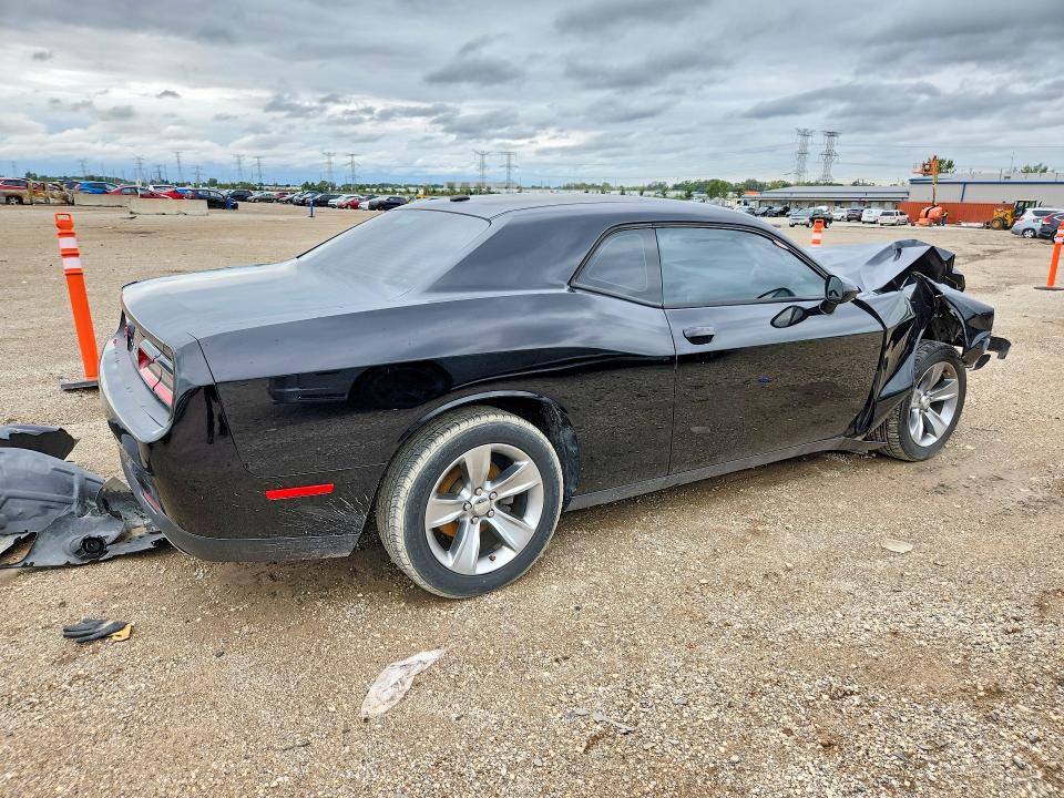 2016 DODGE CHALLENGER SXT, фото 3, лот 11209758
