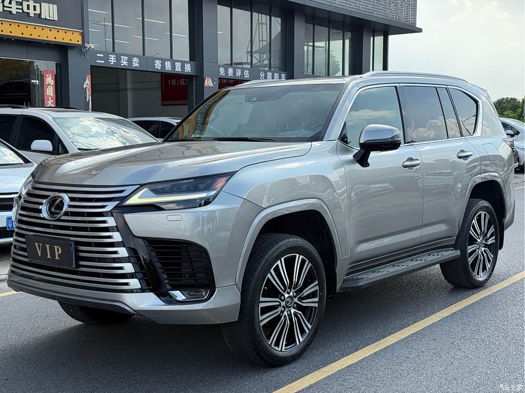 2024 Lexus LX Model 600 North American Version, фото 1, лот 11202909