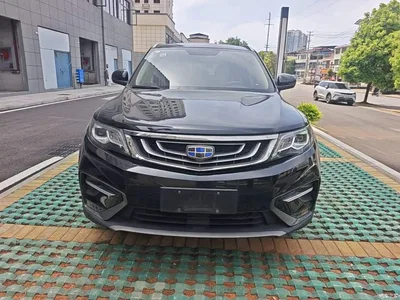 2018 Geely Boyue 1.8TD Automatic 2WD Smart Connect 4G Edition, фото 3, лот 10311988