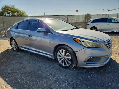 2016 HYUNDAI SONATA SPORT, фото 4, лот 10748144