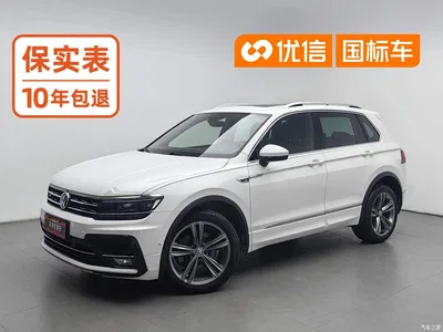 2018 Volkswagen Tiguan 380TSI 4WD R-Line, фото 1, лот 10406198