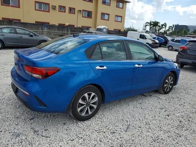 2023 KIA RIO S, фото 3, лот 10777525