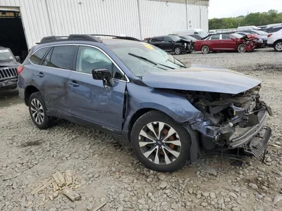 2017 SUBARU OUTBACK 2.5I LIMITED, фото 4, лот 10567988