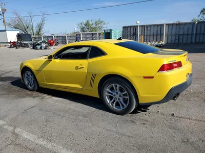 2014 CHEVROLET CAMARO LS, фото 2, лот 10702180