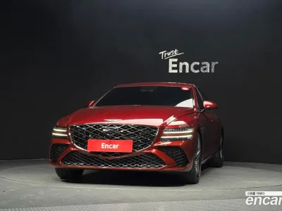 2026 Genesis G80 Gasoline 3.5 Turbo AWD, фото 2, лот 10192506