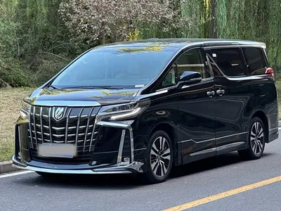2018 Toyota Alphard Facelift 3.5L Luxury Edition, фото 1, лот 10293450