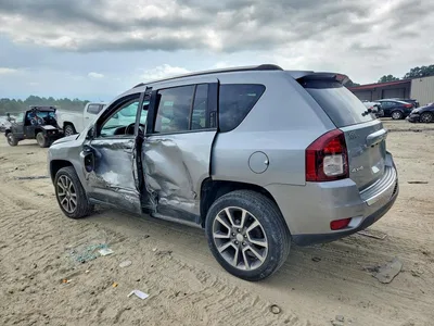 2014 JEEP COMPASS LIMITED, фото 2, лот 10792293