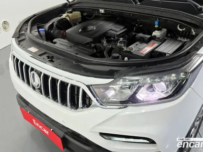 2020 Ssang Yong Rexton Diesel 2.2 4WD, фото 2, лот 10035809