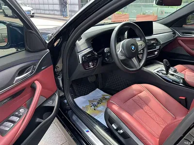 2023 BMW 5 Series 530Li Leading M Sport Package, фото 4, лот 11089769