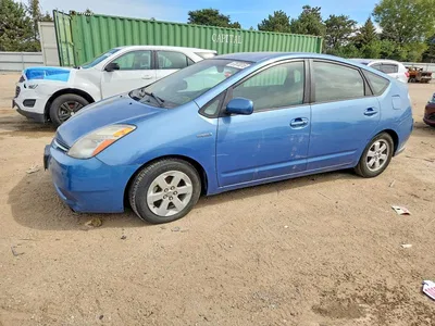 2007 TOYOTA PRIUS BASE, фото 1, лот 10503680