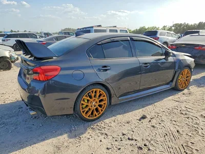 2019 SUBARU WRX STI, фото 3, лот 10565564