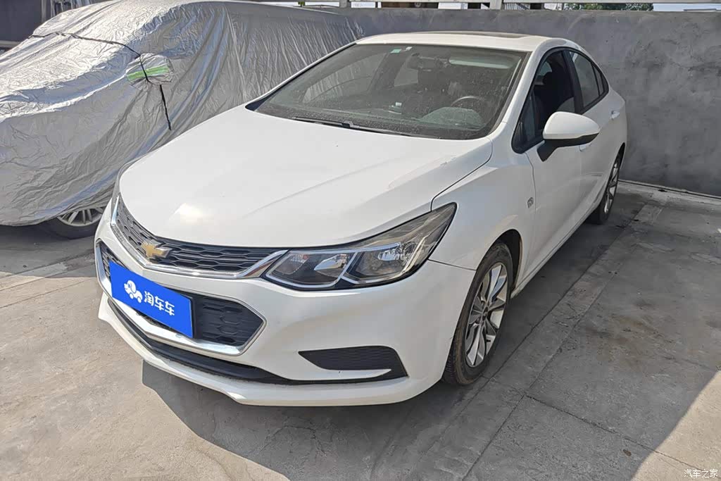 2018 Chevrolet Cruze Facelift 320 Automatic Pioneer Edition, фото 1, лот 11204064