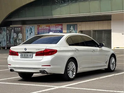2018 BMW 5 Series Facelift 530Li Leading Luxury Package, фото 4, лот 11139456