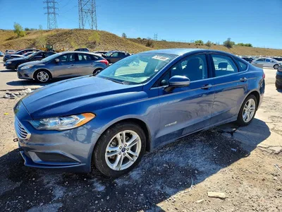 2018 FORD FUSION SE HYBRID, фото 1, лот 11392259