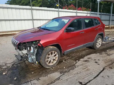 2017 JEEP CHEROKEE SPORT, фото 1, лот 10787116