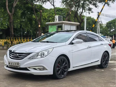 2014 Hyundai Sonata 2.4L Automatic Luxury Edition China IV, фото 1, лот 10372279