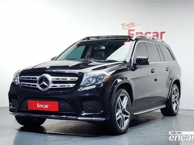 2017 Mercedes-Benz GLS-Class GLS500 4MATIC, фото 1, лот 10168311