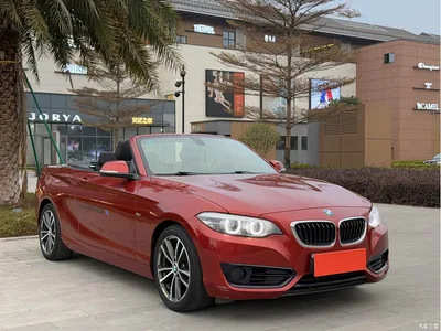 2018 BMW 2 Series (Import) 220i Convertible Coupe Sport Design Package, фото 3, лот 10471240