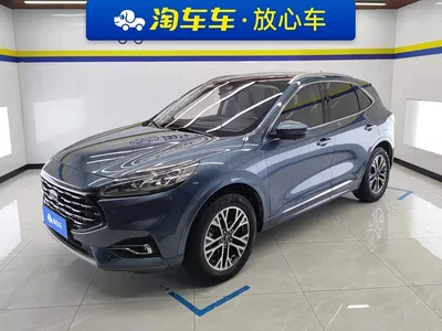 2020 Ford Escape EcoBoost 245 AWD Premium Edition, фото 1, лот 10293634