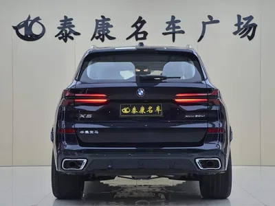 2026 BMW X5 Facelift xDrive 30Li Exclusive M Sport Shadowline Package, фото 3, лот 10462891