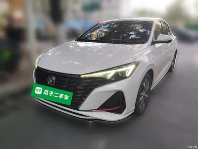 2022 Changan Eado PLUS Blue Whale NE 1.4T GDI DCT Premium Edition, фото 1, лот 10255722