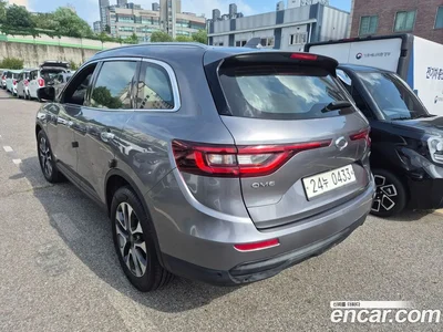 2017 Renault QM6 Diesel 4WD RE, фото 2, лот 10182817