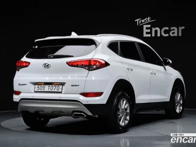 2017 Hyundai Tucson Diesel 1.7 2WD, фото 2, лот 10716901