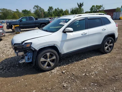 2019 JEEP CHEROKEE LIMITED, фото 1, лот 10792705